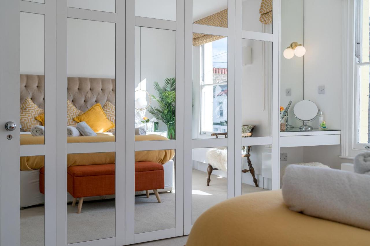 לונדון Captivating Apartment In Shepherds Bush מראה חיצוני תמונה