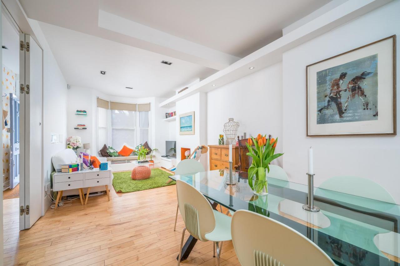 לונדון Captivating Apartment In Shepherds Bush מראה חיצוני תמונה