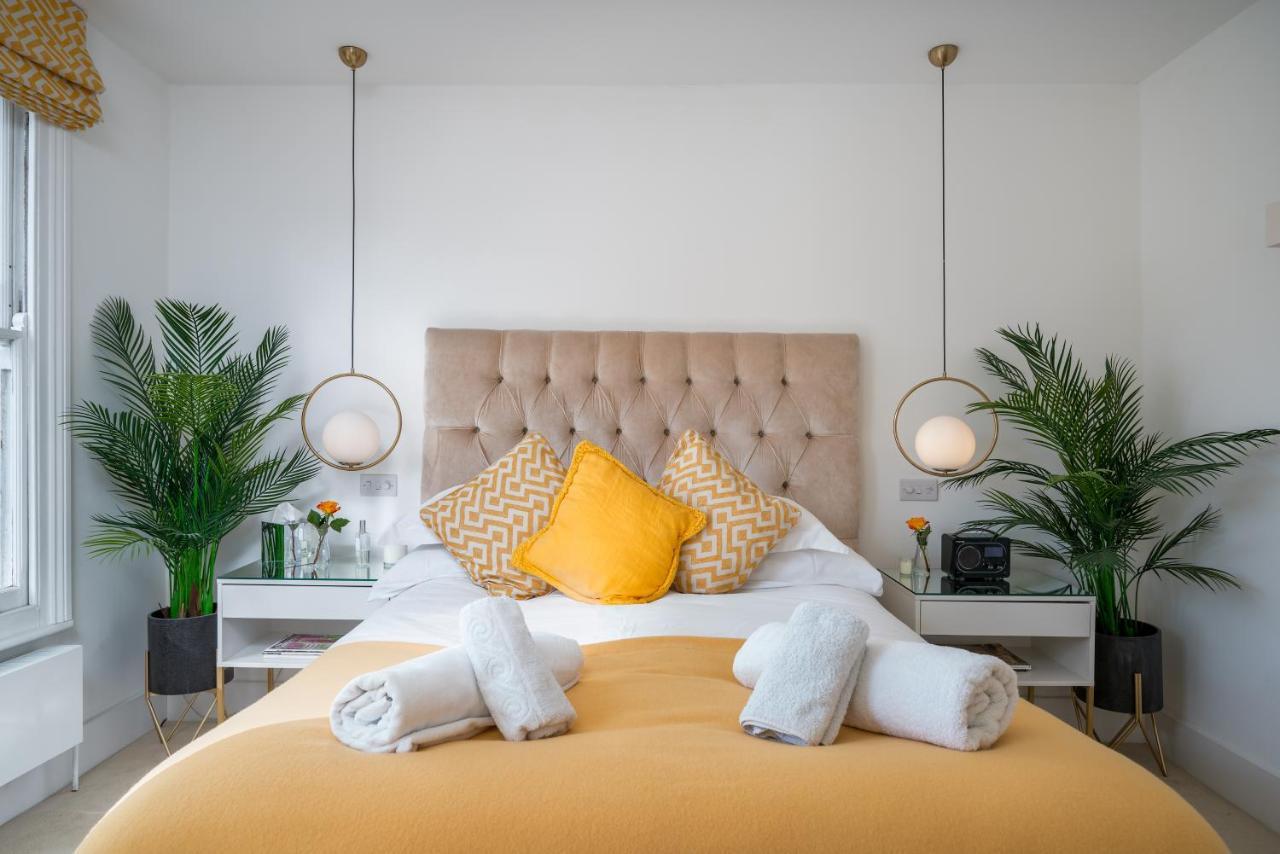 לונדון Captivating Apartment In Shepherds Bush מראה חיצוני תמונה