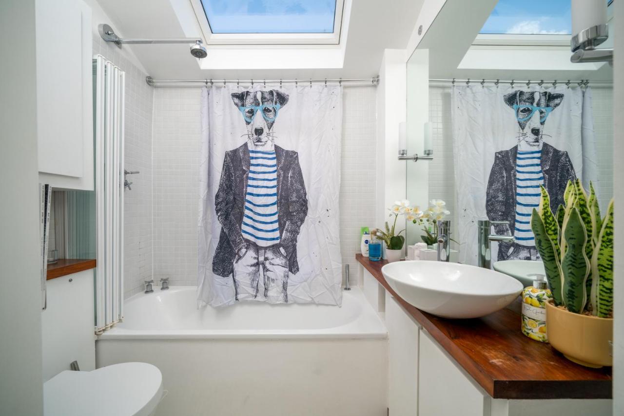 לונדון Captivating Apartment In Shepherds Bush מראה חיצוני תמונה