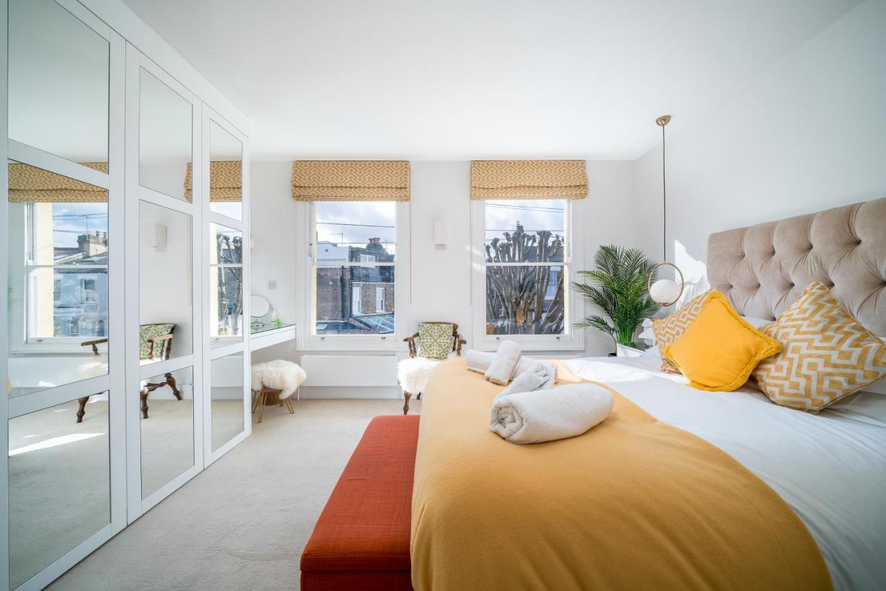 לונדון Captivating Apartment In Shepherds Bush מראה חיצוני תמונה